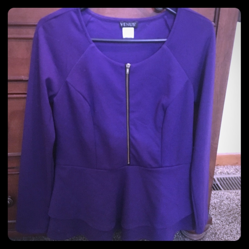 Peplum top
